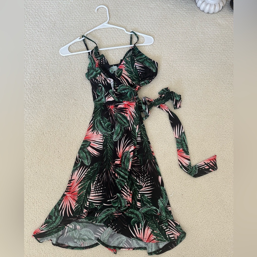 Veronica M wrap style mini dress. Only worn once